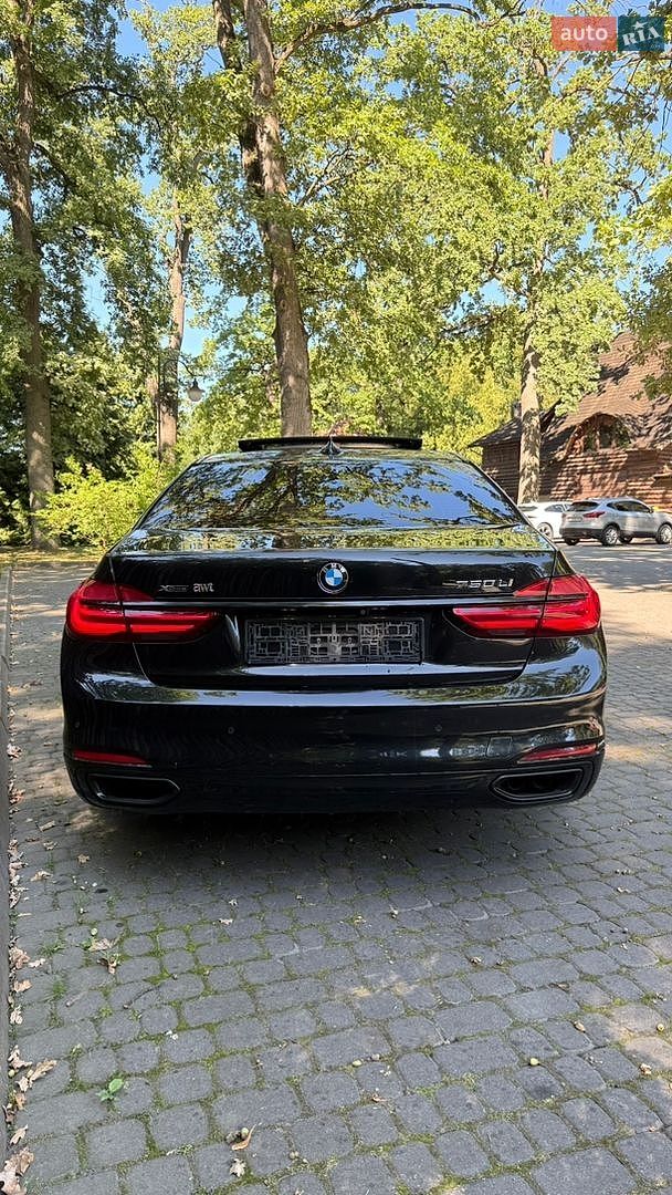 BMW 7 Series 2015 VIN WBA7F21020G381555 фото оголошення 6 з 20
