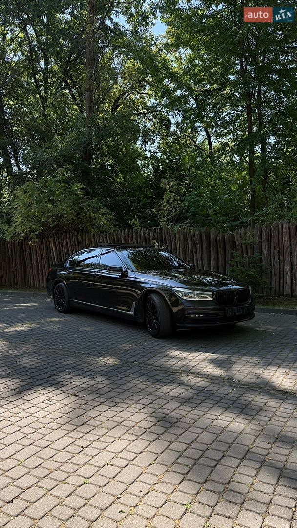 BMW 7 Series 2015 VIN WBA7F21020G381555 фото оголошення 2 з 20