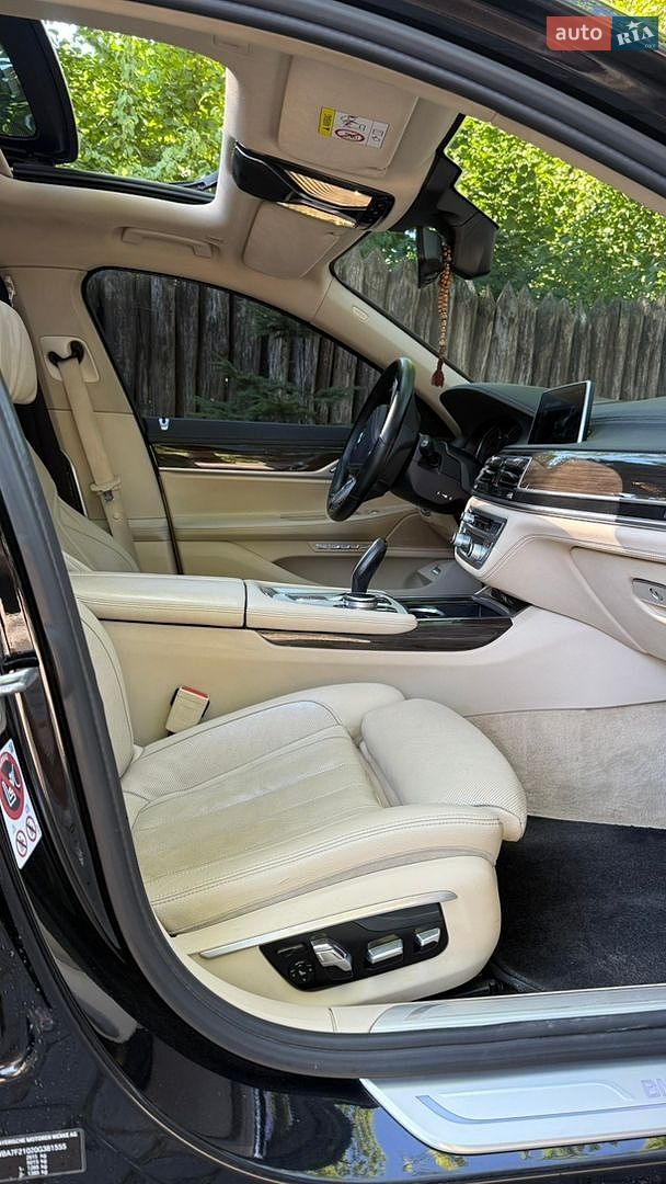 BMW 7 Series 2015 VIN WBA7F21020G381555 фото оголошення 7 з 20