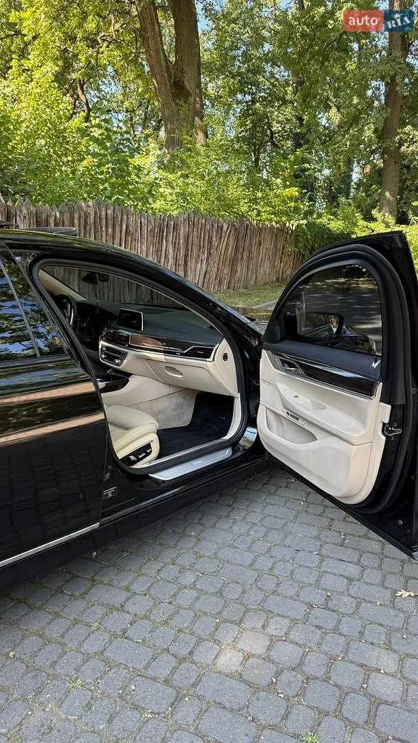 BMW 7 Series 2015 VIN WBA7F21020G381555 фото оголошення 8 з 20