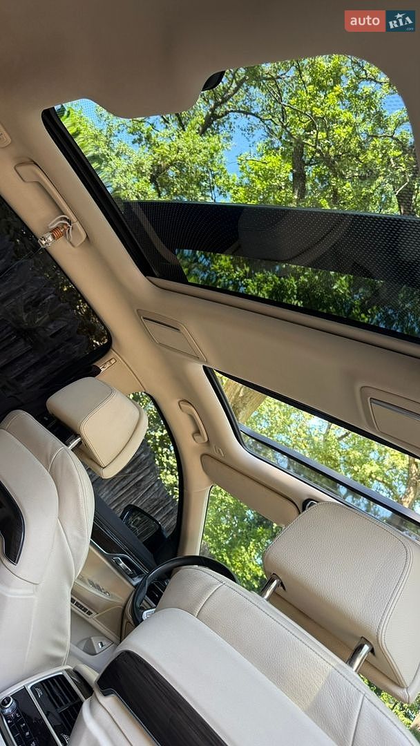 BMW 7 Series 2015 VIN WBA7F21020G381555 фото оголошення 10 з 20