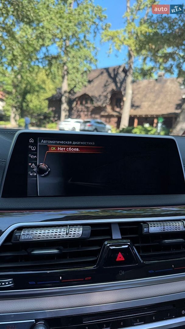 BMW 7 Series 2015 VIN WBA7F21020G381555 фото оголошення 15 з 20