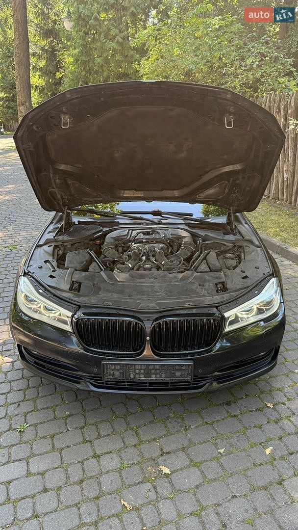 BMW 7 Series 2015 VIN WBA7F21020G381555 фото оголошення 13 з 20