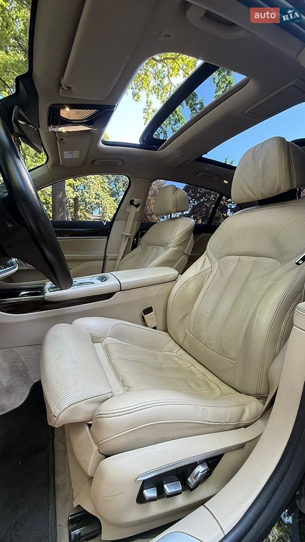 BMW 7 Series 2015 VIN WBA7F21020G381555 фото оголошення 17 з 20