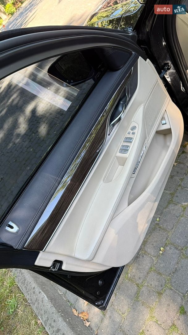 BMW 7 Series 2015 VIN WBA7F21020G381555 фото оголошення 16 з 20