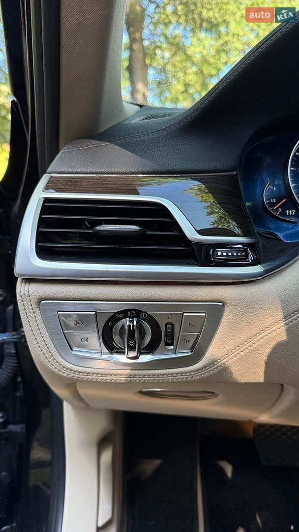 BMW 7 Series 2015 VIN WBA7F21020G381555 фото оголошення 18 з 20