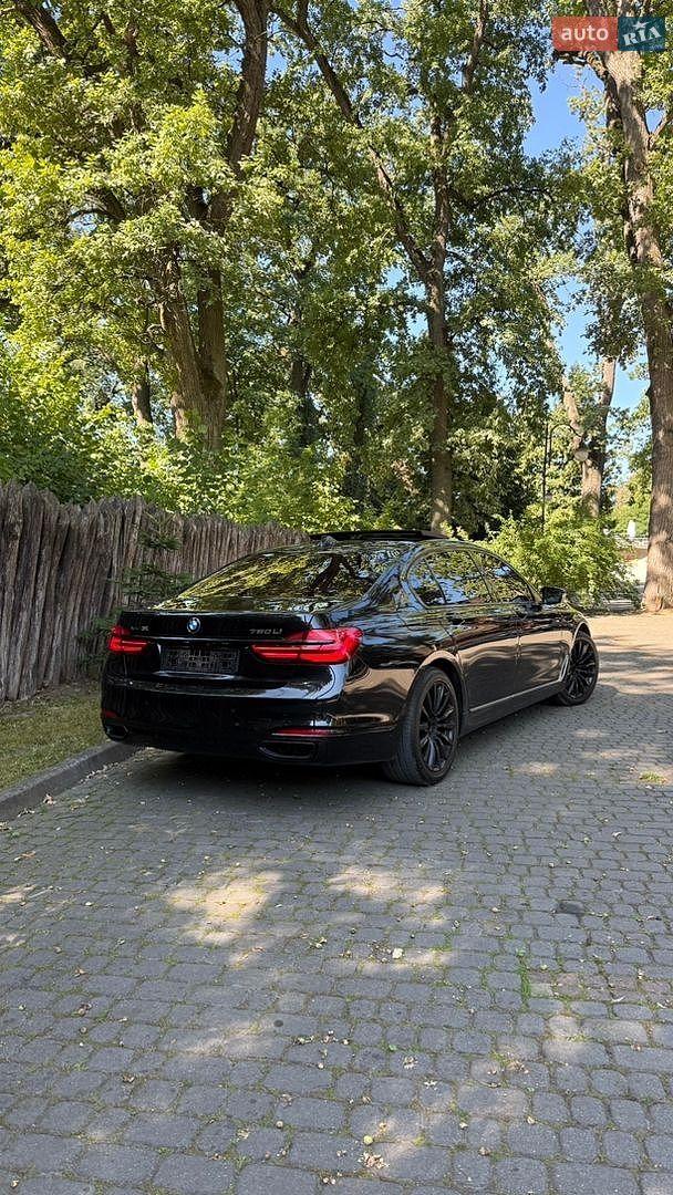 BMW 7 Series 2015 VIN WBA7F21020G381555 фото оголошення 3 з 20
