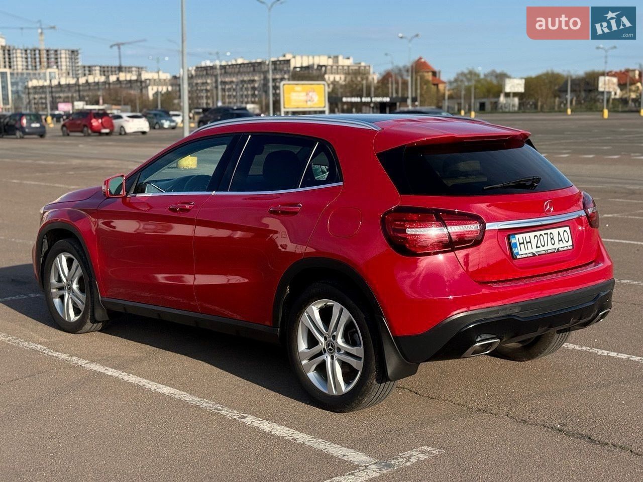 Mercedes-Benz GLA-Class 2018 VIN WDCTG4EB1JJ527688 фото оголошення 4 з 25
