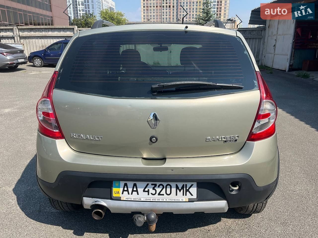 Renault Sandero 2012 VIN X7LBSRBYNCH567565 фото оголошення 5 з 9