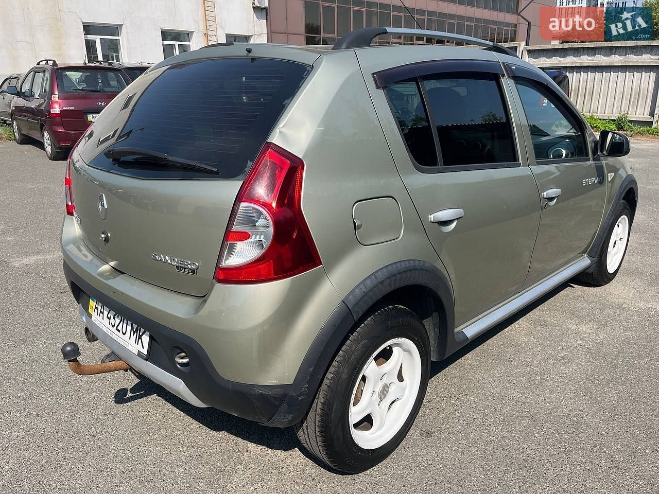 Renault Sandero 2012 VIN X7LBSRBYNCH567565 фото оголошення 4 з 9