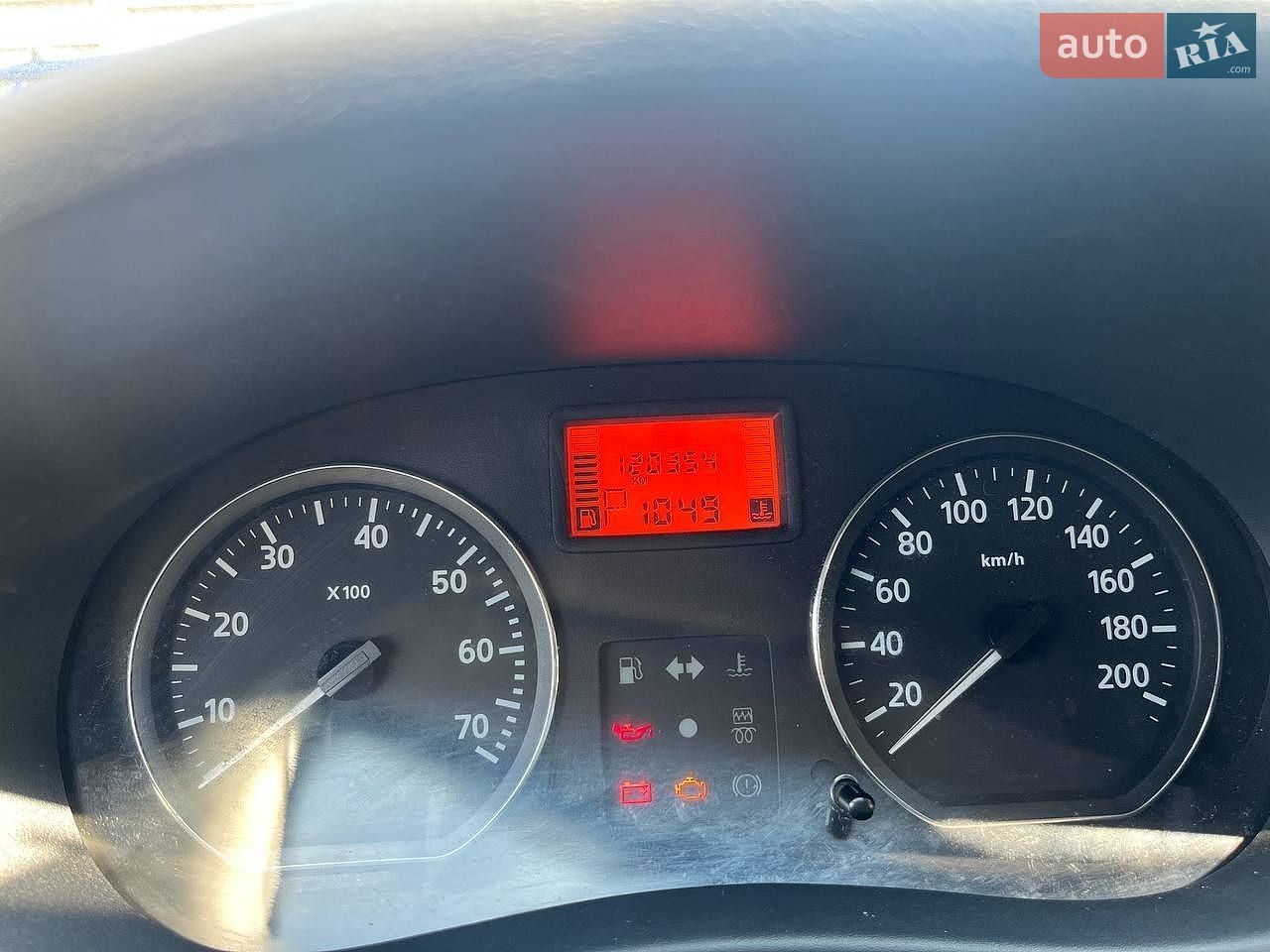 Renault Sandero 2012 VIN X7LBSRBYNCH567565 фото оголошення 8 з 9