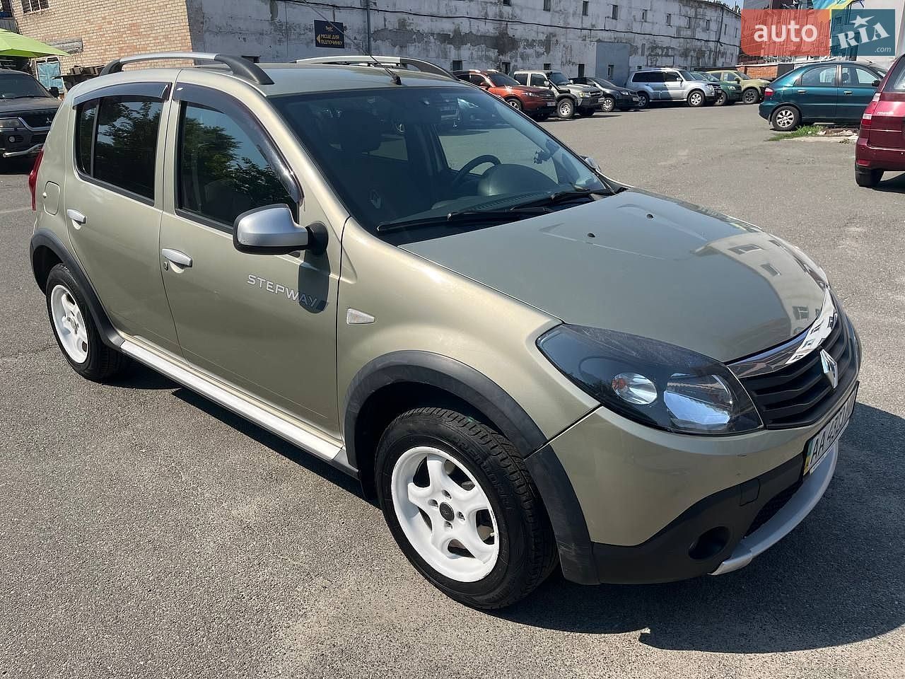 Renault Sandero 2012 VIN X7LBSRBYNCH567565 фото оголошення 3 з 9