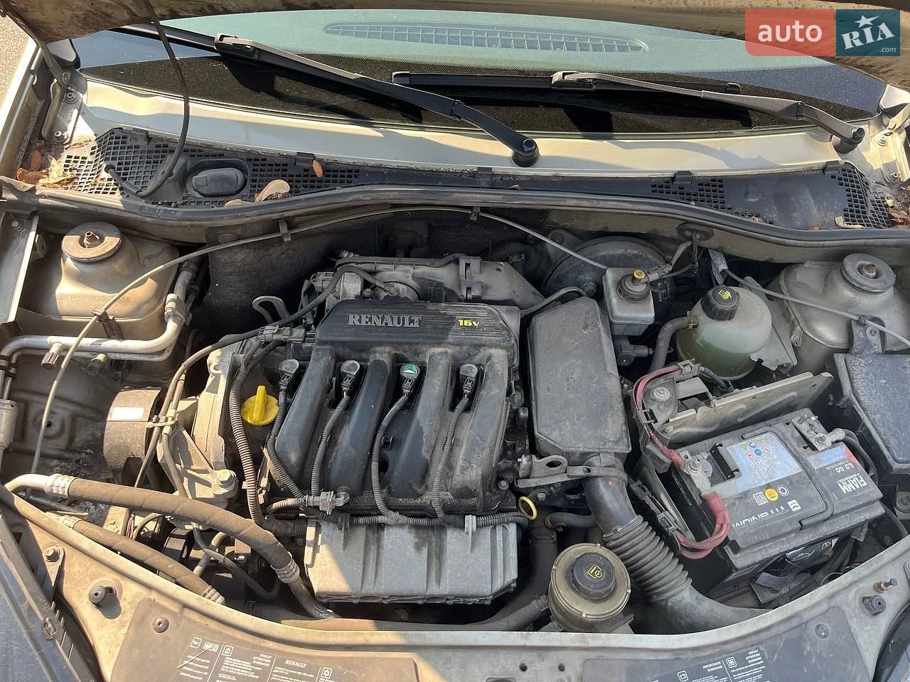 Renault Sandero 2012 VIN X7LBSRBYNCH567565 фото оголошення 7 з 9