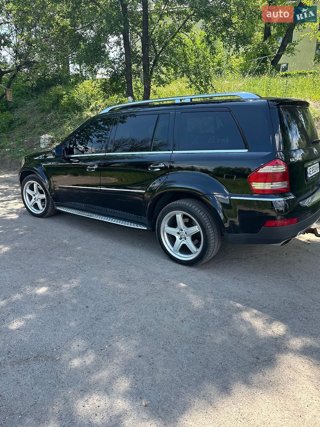 Mercedes-Benz GL-Class 2008 VIN 4JGBF86E28A422409 фото оголошення 10 з 10