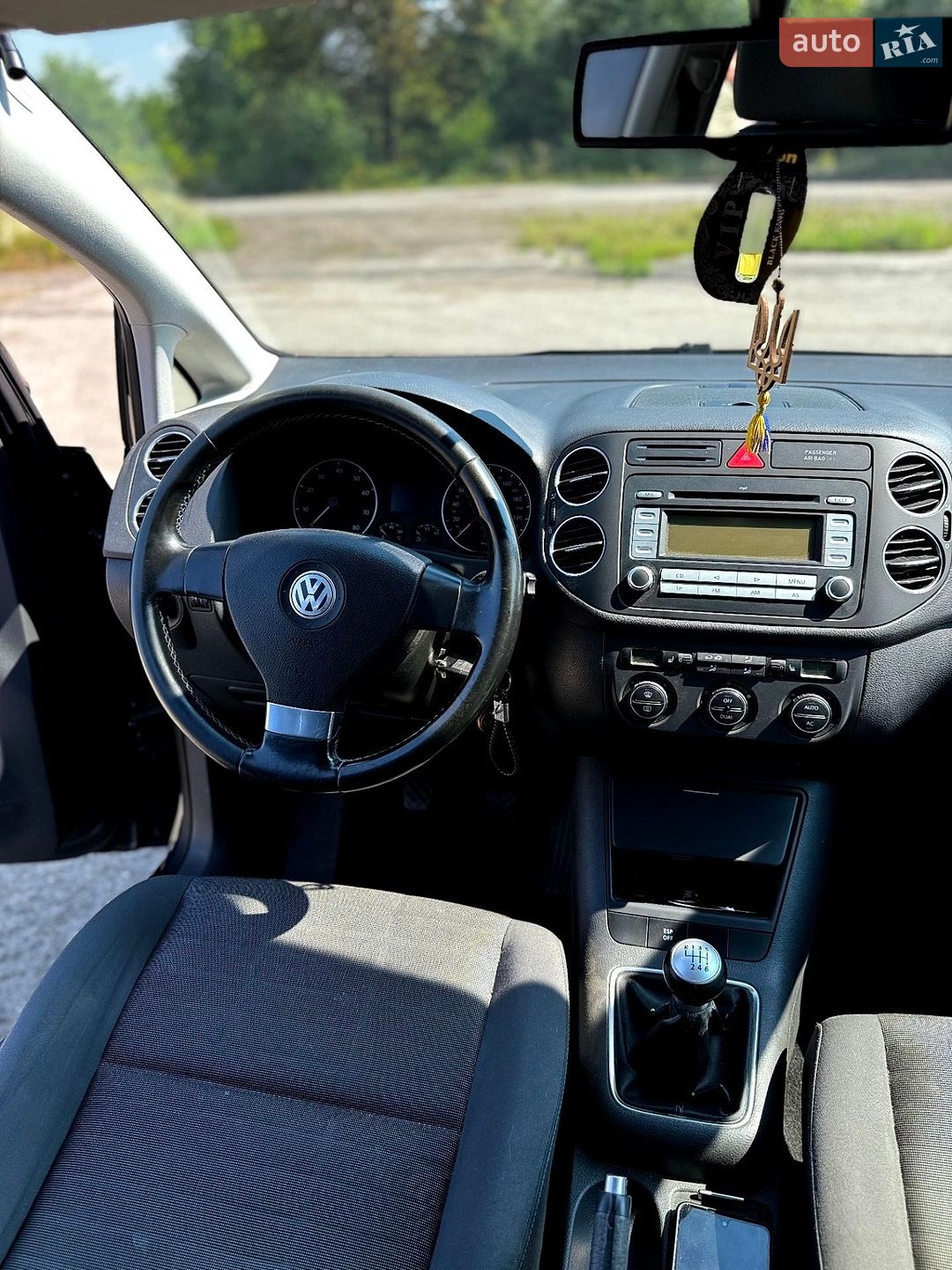 Volkswagen Golf Plus 2007 VIN WVWZZZ1KZ8W529957 фото оголошення 10 з 19