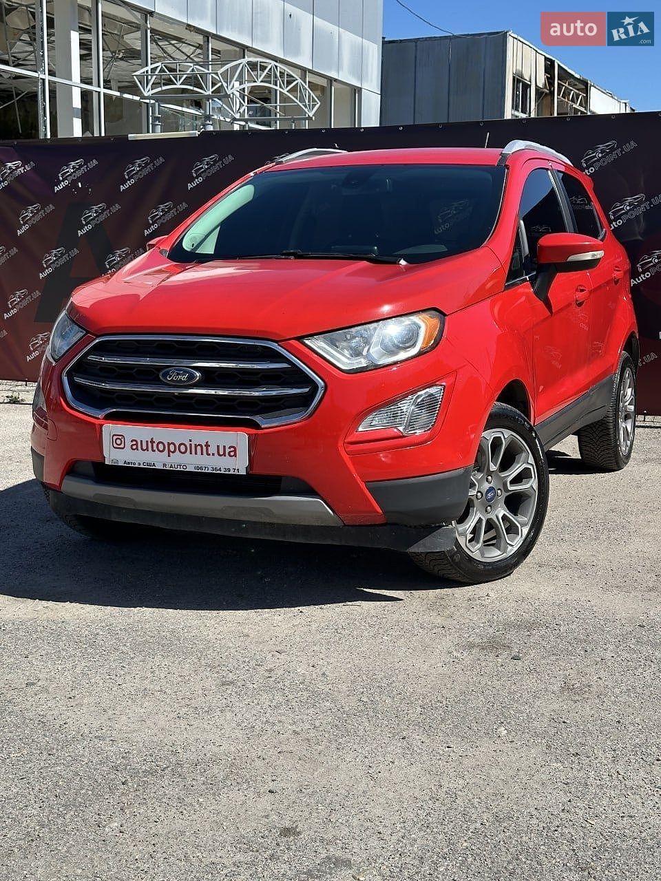 Ford EcoSport 2020 VIN MAJ6S3KL2MC403209 фото оголошення 4 з 41