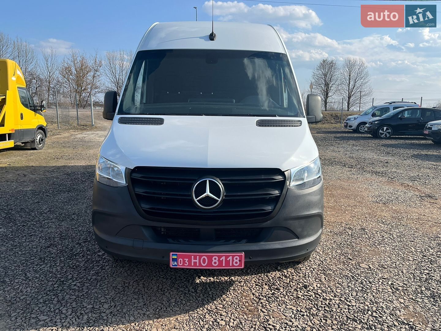 Mercedes-Benz Sprinter 2022 VIN W1V9076351P492191 фото оголошення 6 з 14