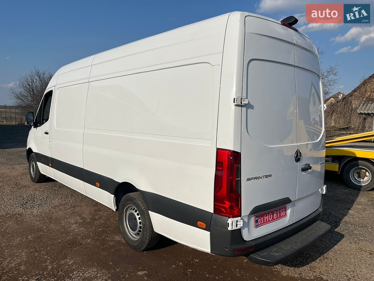 Mercedes-Benz Sprinter 2022 VIN W1V9076351P492191 фото оголошення 2 з 14