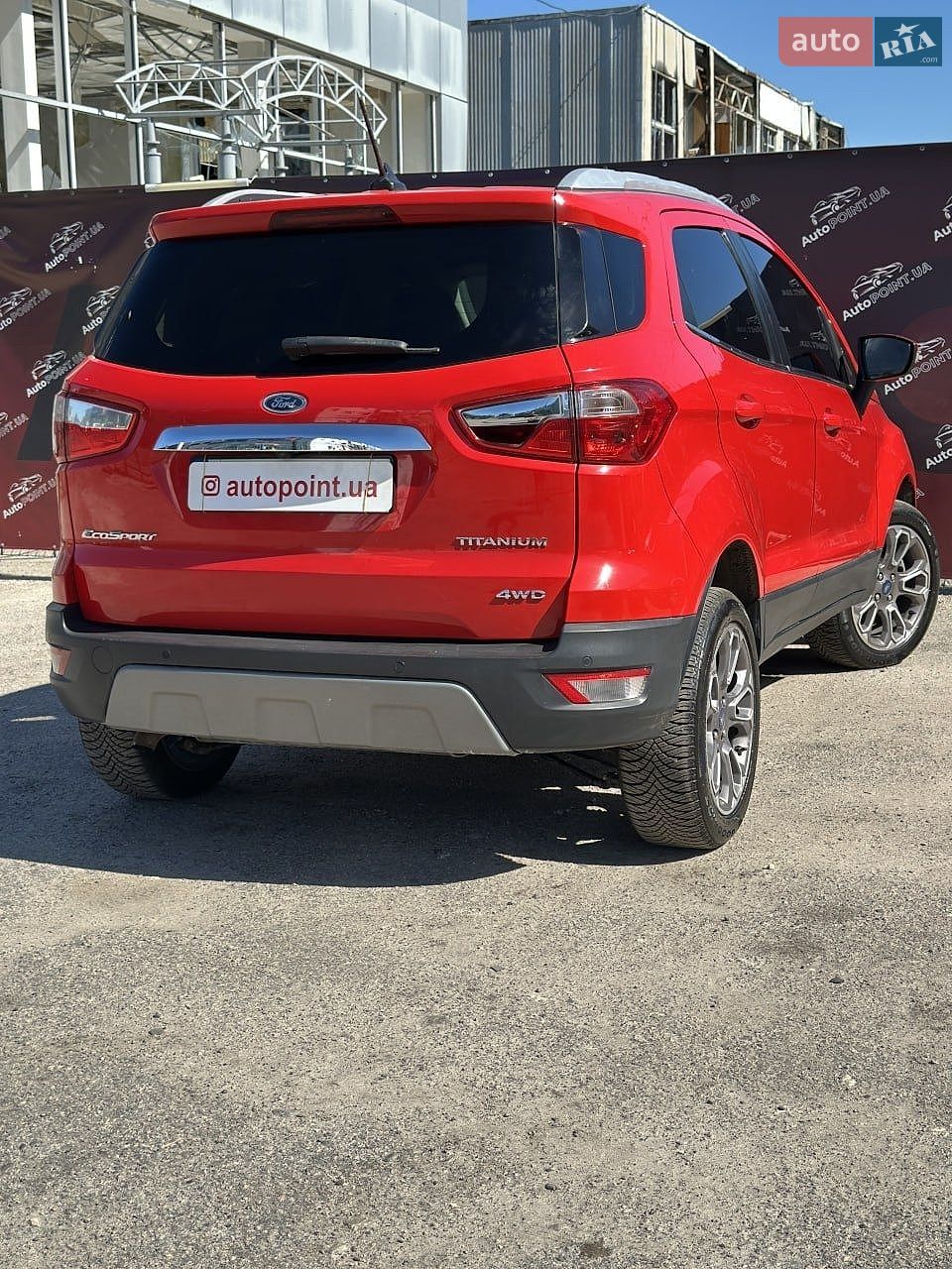 Ford EcoSport 2020 VIN MAJ6S3KL2MC403209 фото оголошення 11 з 41