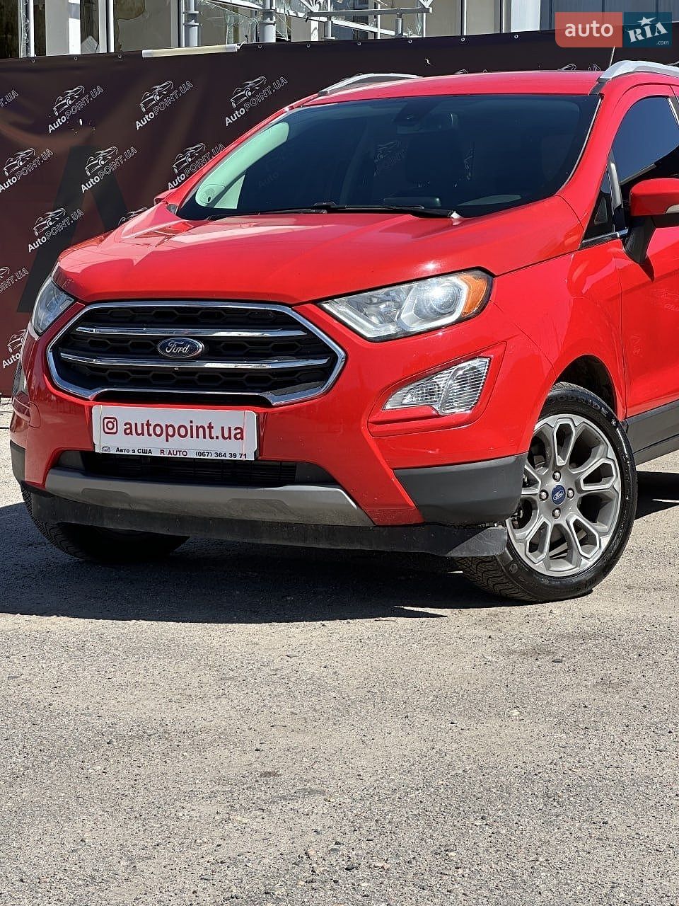 Ford EcoSport 2020 VIN MAJ6S3KL2MC403209 фото оголошення 2 з 41