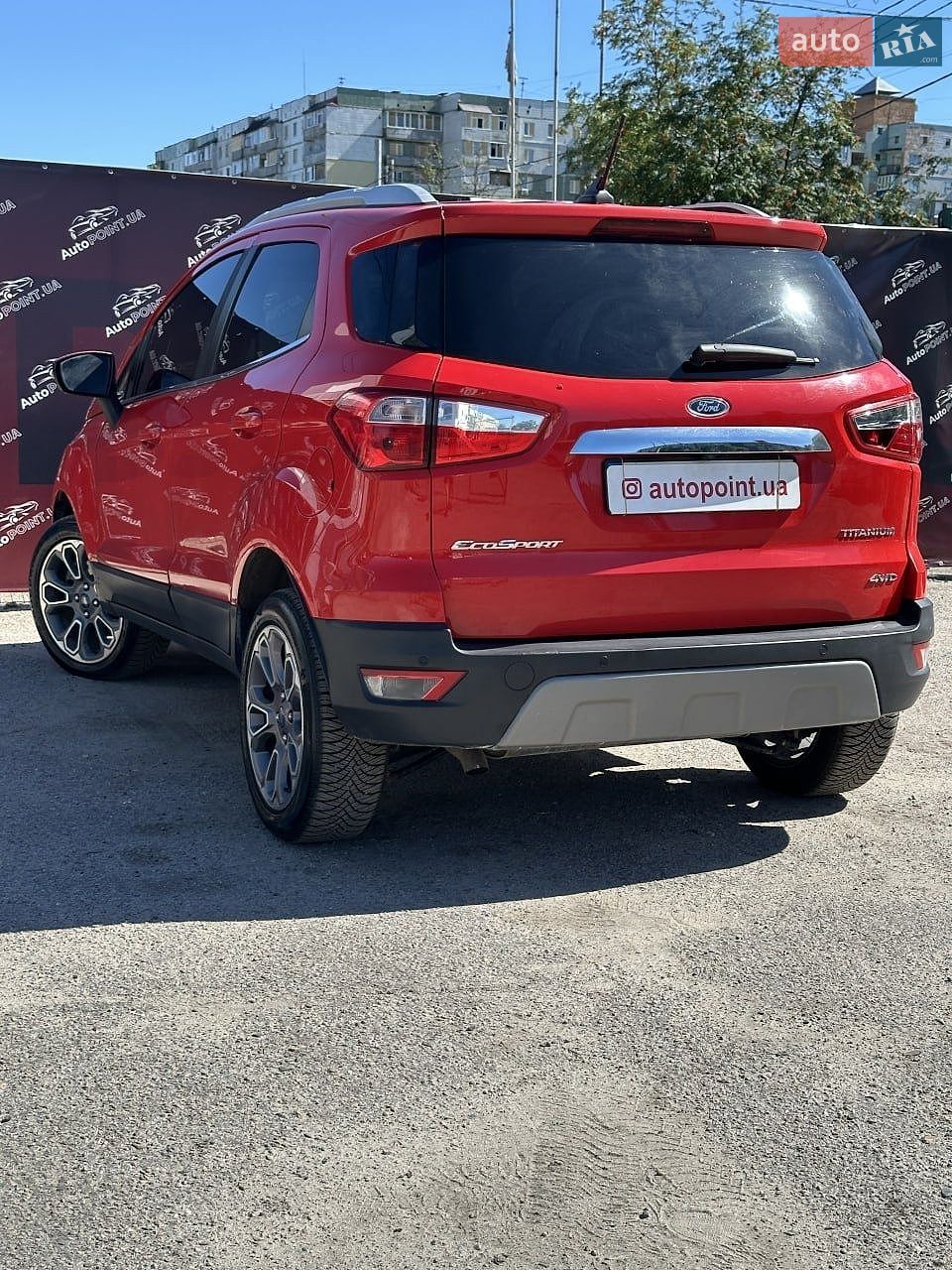 Ford EcoSport 2020 VIN MAJ6S3KL2MC403209 фото оголошення 12 з 41