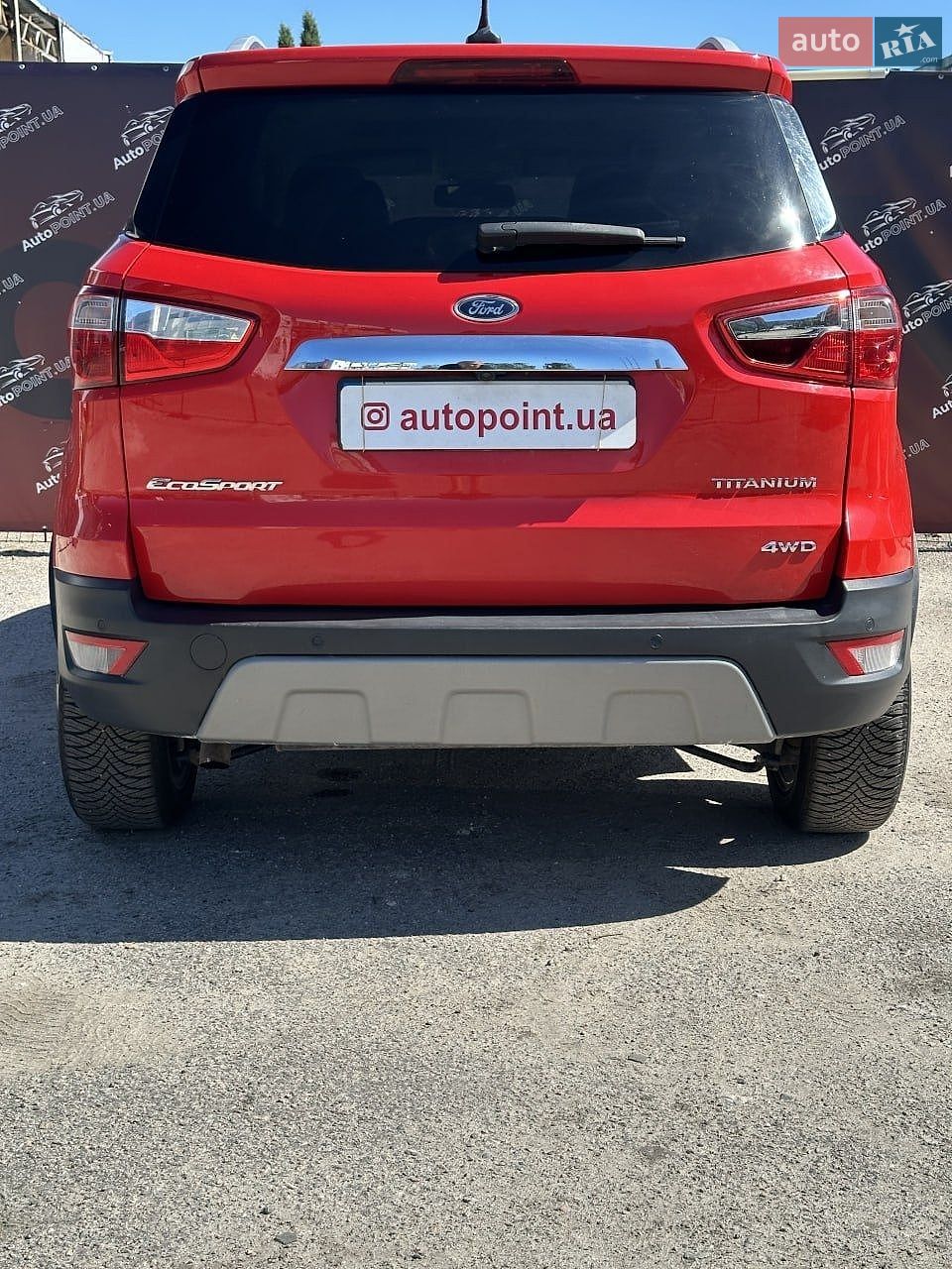Ford EcoSport 2020 VIN MAJ6S3KL2MC403209 фото оголошення 16 з 41