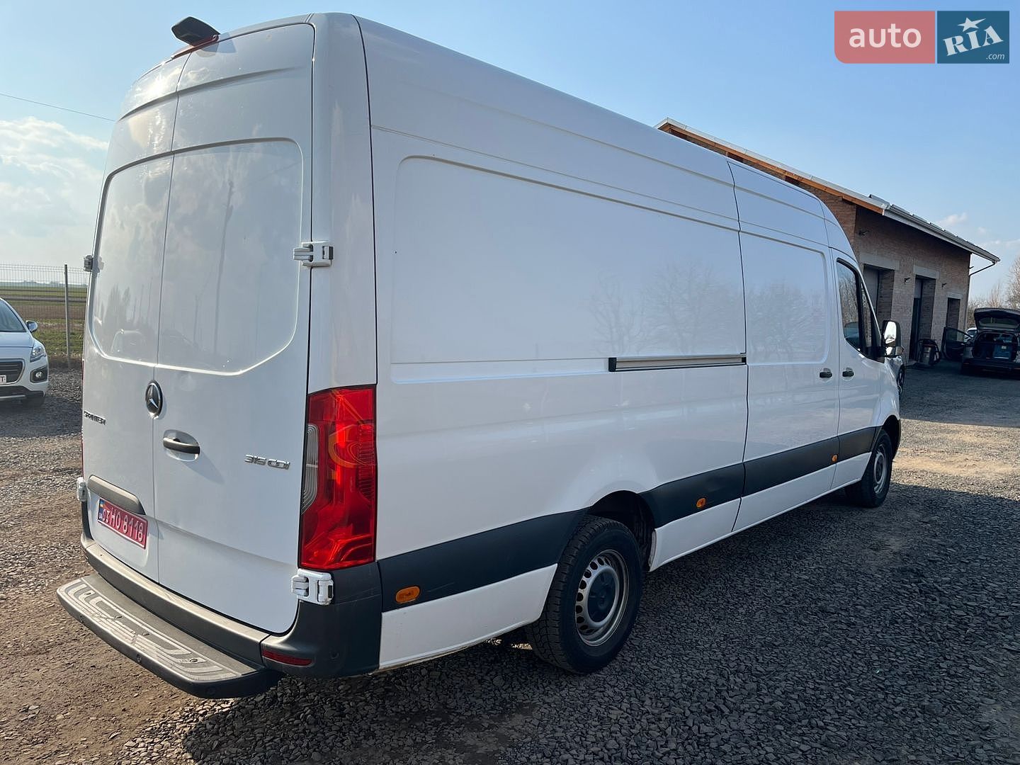Mercedes-Benz Sprinter 2022 VIN W1V9076351P492191 фото оголошення 4 з 14