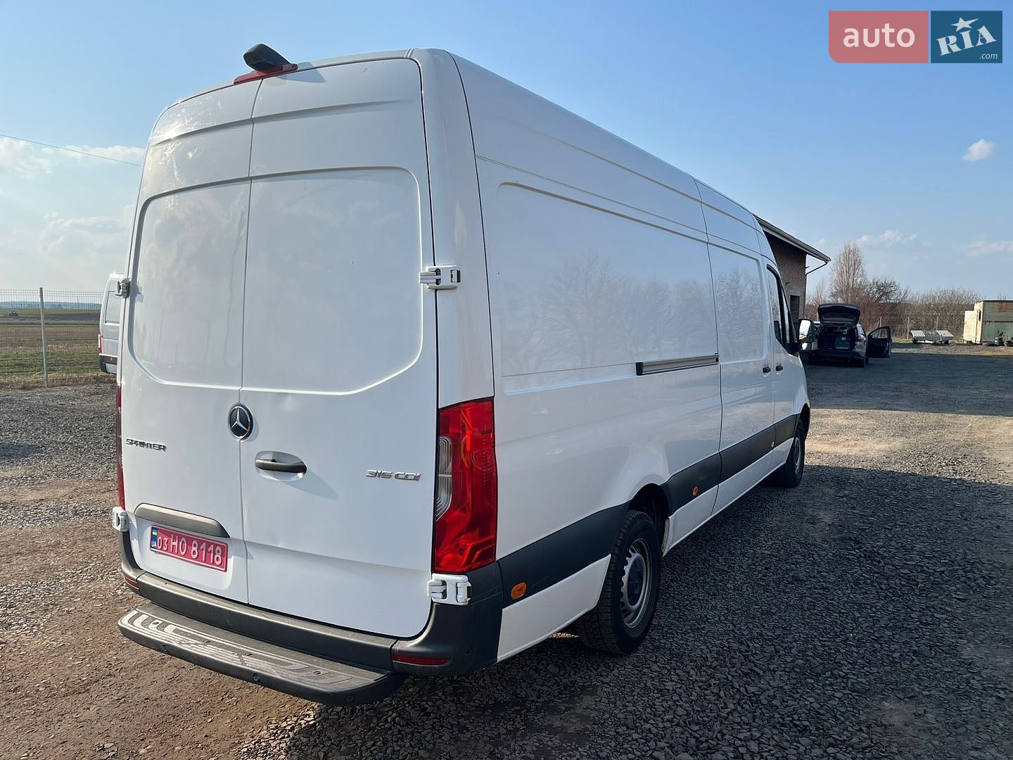 Mercedes-Benz Sprinter 2022 VIN W1V9076351P492191 фото оголошення 3 з 14