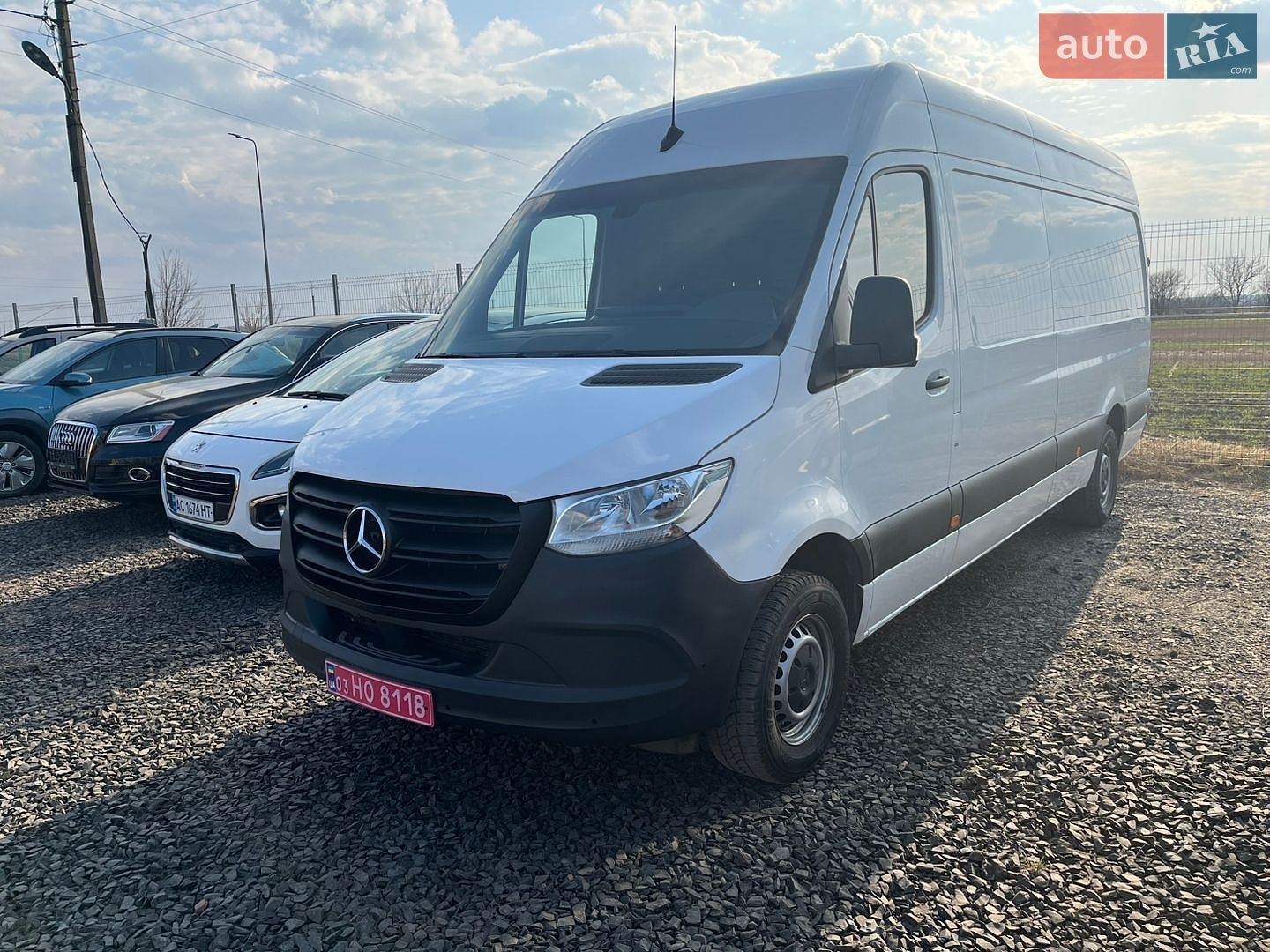 Mercedes-Benz Sprinter 2022 VIN W1V9076351P492191 фото оголошення 14 з 14