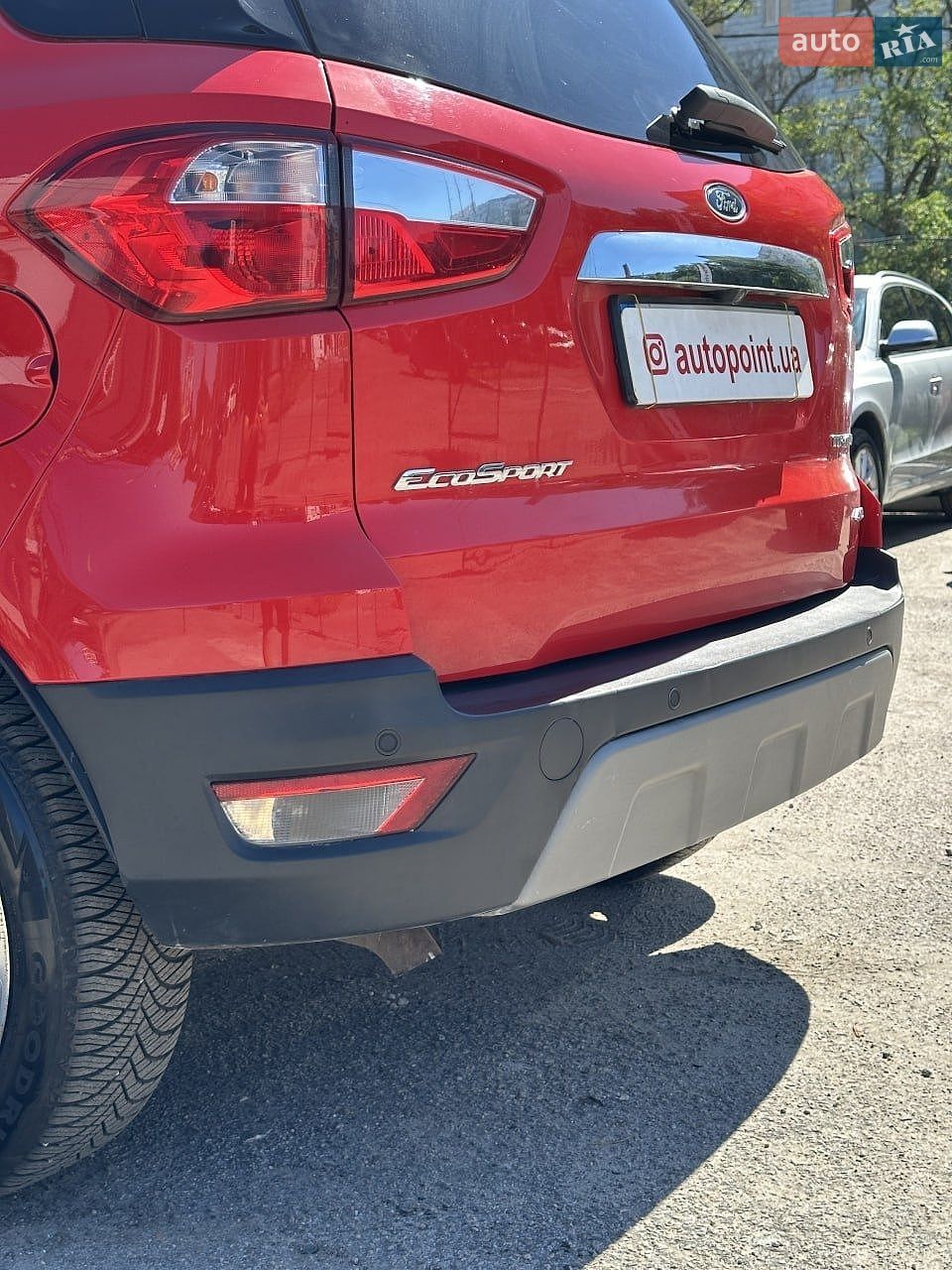 Ford EcoSport 2020 VIN MAJ6S3KL2MC403209 фото оголошення 15 з 41