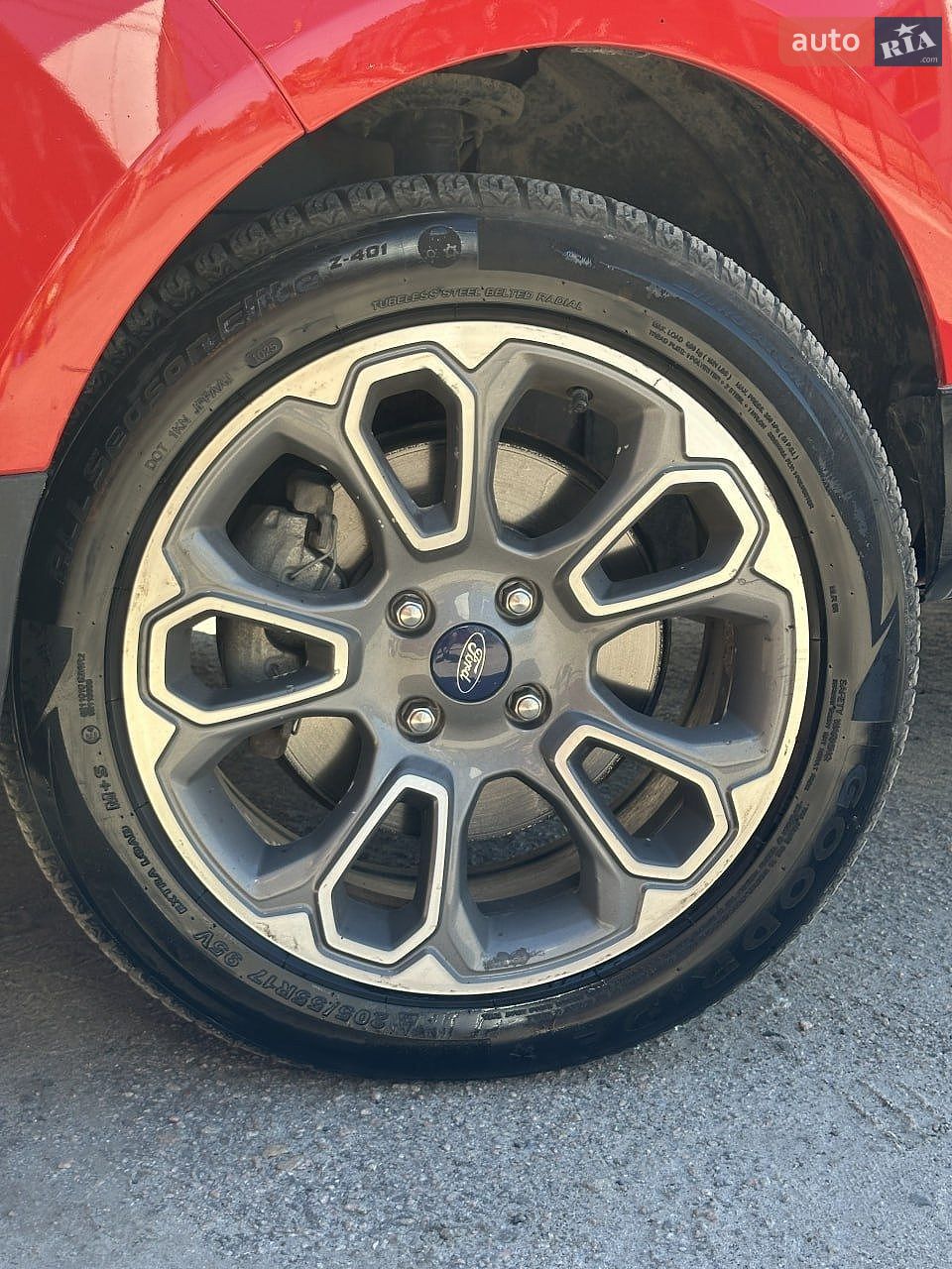 Ford EcoSport 2020 VIN MAJ6S3KL2MC403209 фото оголошення 9 з 41