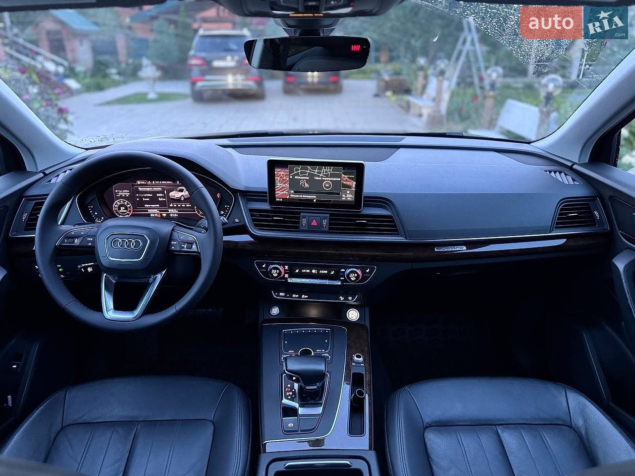 Audi Q5 2018 VIN WA1ANAFY4J2018994 фото оголошення 26 з 66
