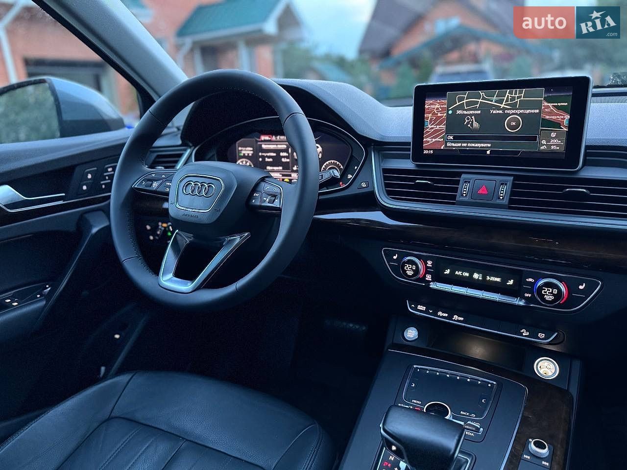 Audi Q5 2018 VIN WA1ANAFY4J2018994 фото оголошення 25 з 66