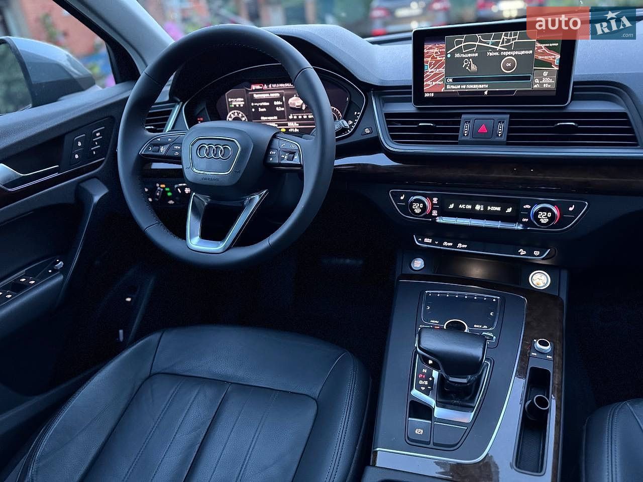 Audi Q5 2018 VIN WA1ANAFY4J2018994 фото оголошення 27 з 66
