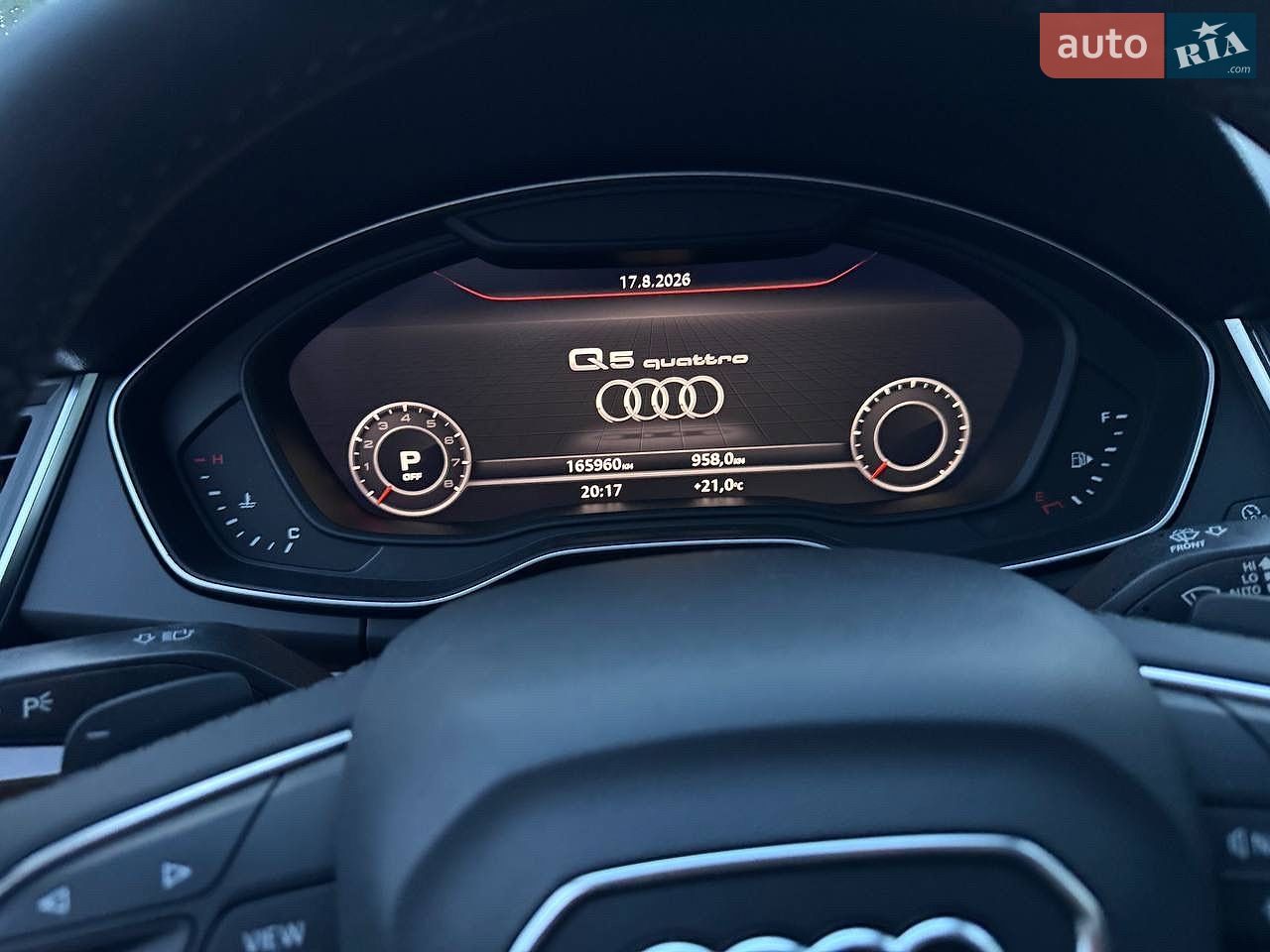 Audi Q5 2018 VIN WA1ANAFY4J2018994 фото оголошення 47 з 66