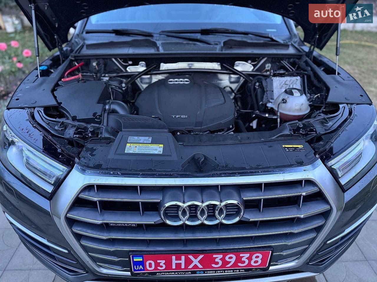 Audi Q5 2018 VIN WA1ANAFY4J2018994 фото оголошення 66 з 66