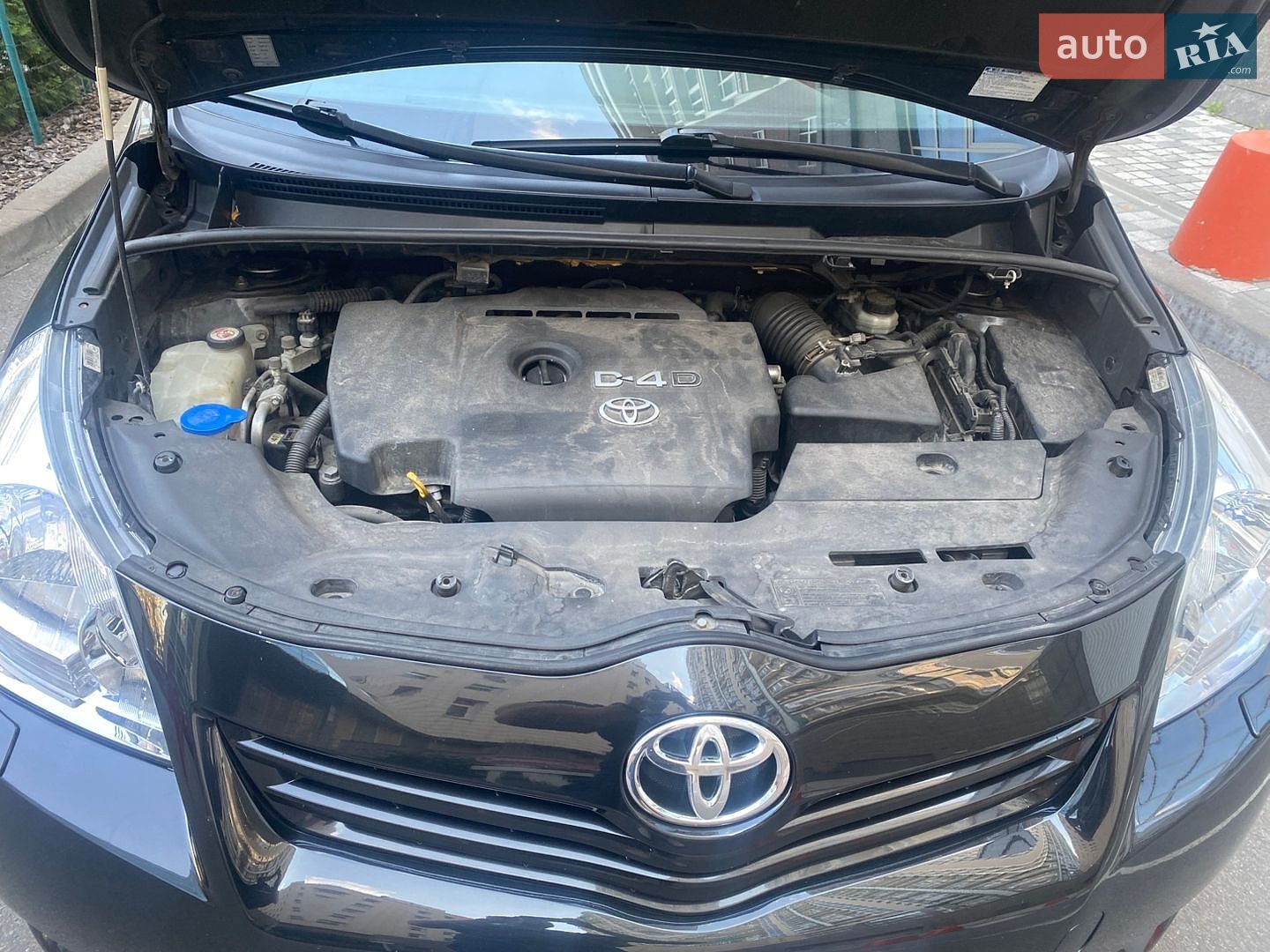 Toyota Verso 2011 VIN NMTDD26R70R023245 фото оголошення 10 з 26