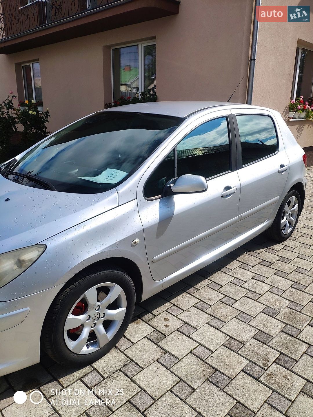 Peugeot 307 2005 VIN VF33CRFJC84465134 фото оголошення 2 з 15