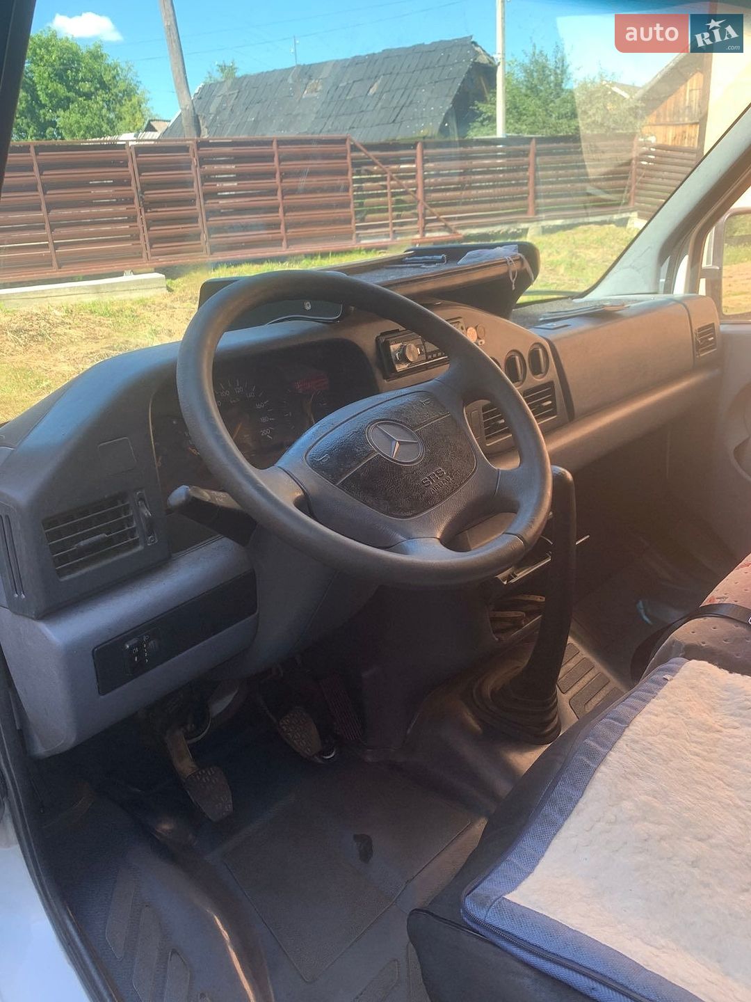 Mercedes-Benz Sprinter 1999 VIN WDB9034631P912004 фото оголошення 4 з 20