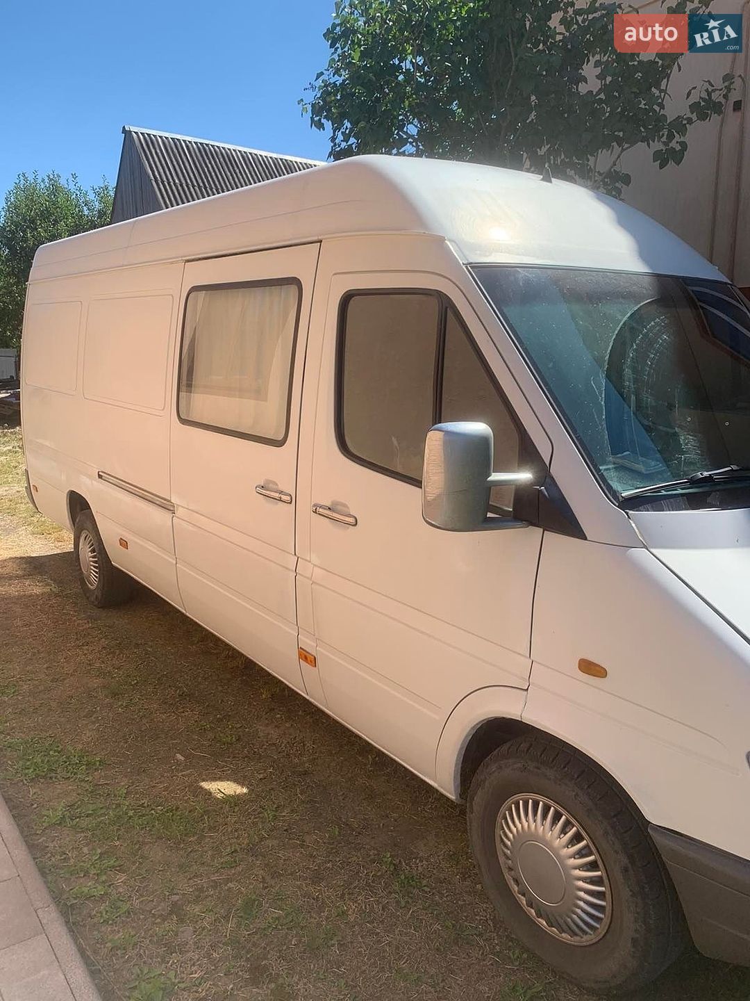Mercedes-Benz Sprinter 1999 VIN WDB9034631P912004 фото оголошення 2 з 20