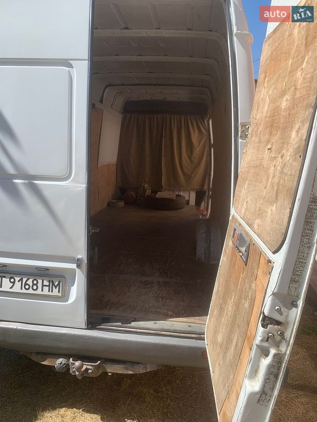 Mercedes-Benz Sprinter 1999 VIN WDB9034631P912004 фото оголошення 18 з 20