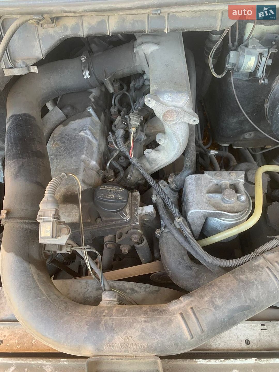 Mercedes-Benz Sprinter 1999 VIN WDB9034631P912004 фото оголошення 19 з 20