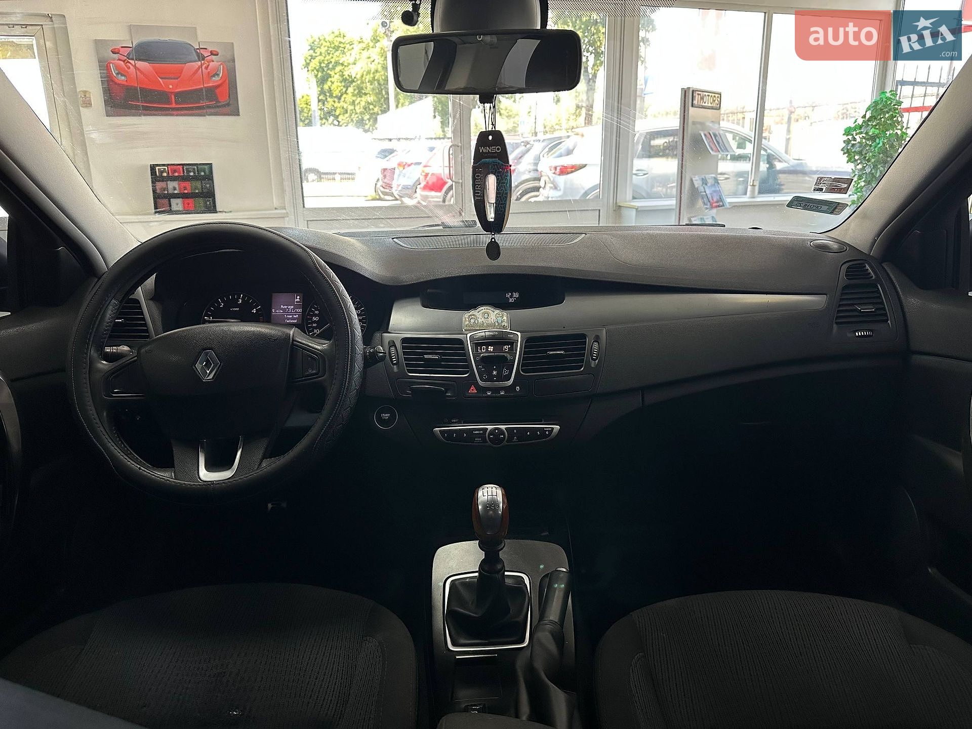 Renault Laguna 2008 VIN VF1KT0A0639035722 фото оголошення 26 з 35