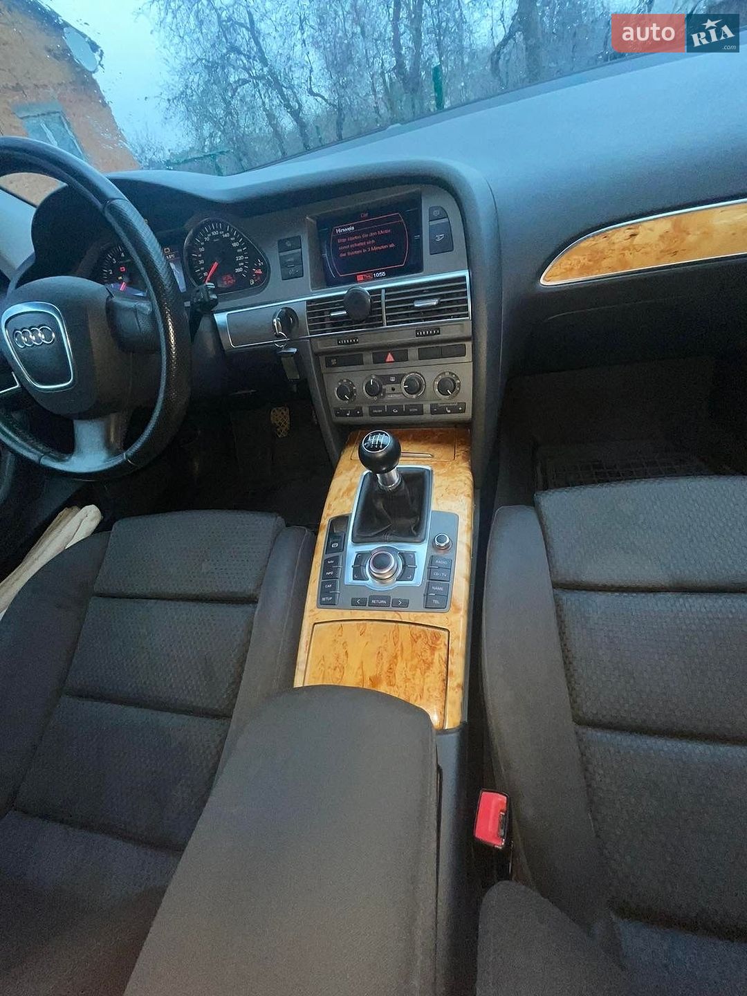 Audi A6 2006 VIN WAUZZZ4F56N173912 фото оголошення 4 з 12