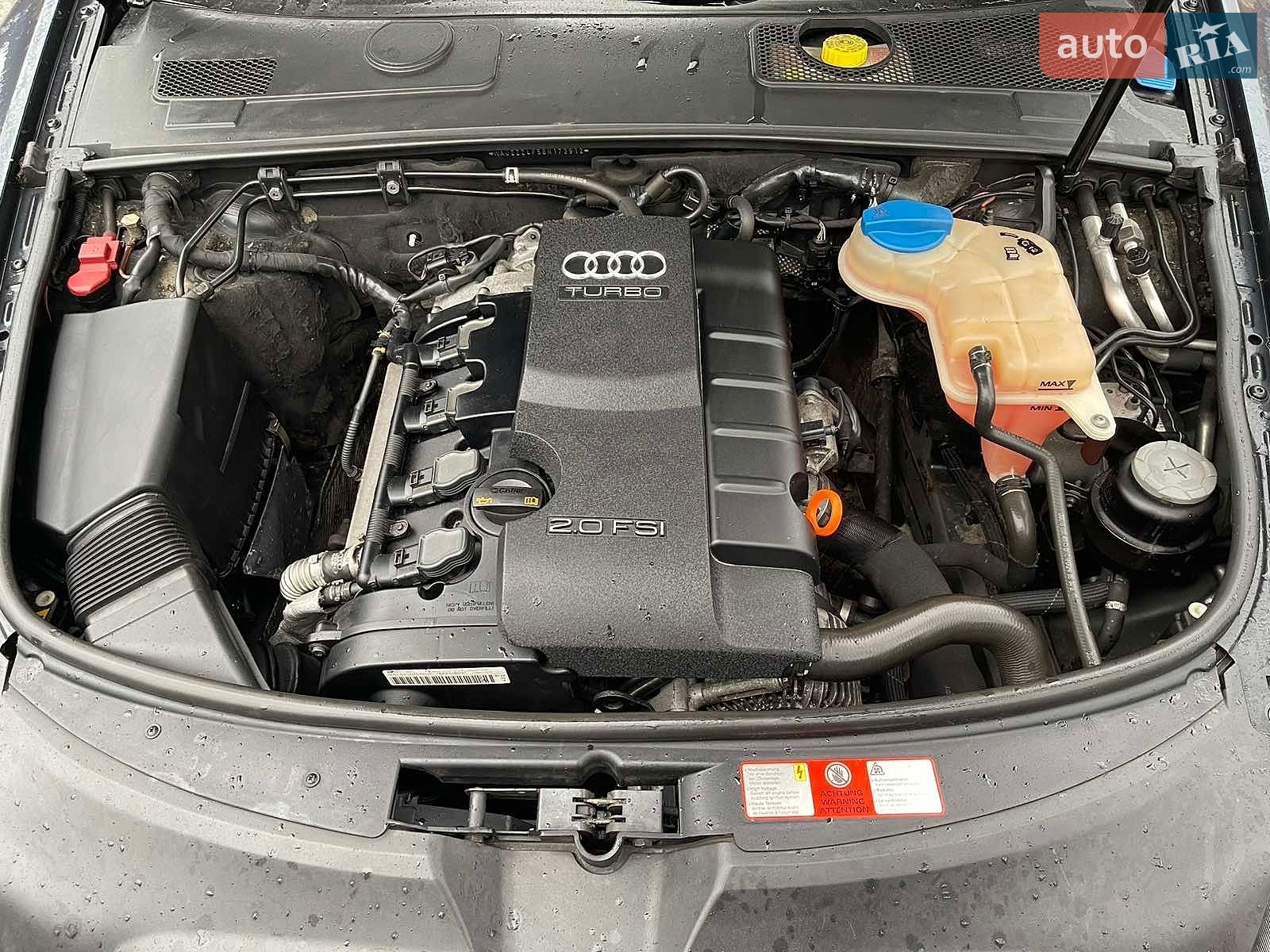 Audi A6 2006 VIN WAUZZZ4F56N173912 фото оголошення 8 з 12
