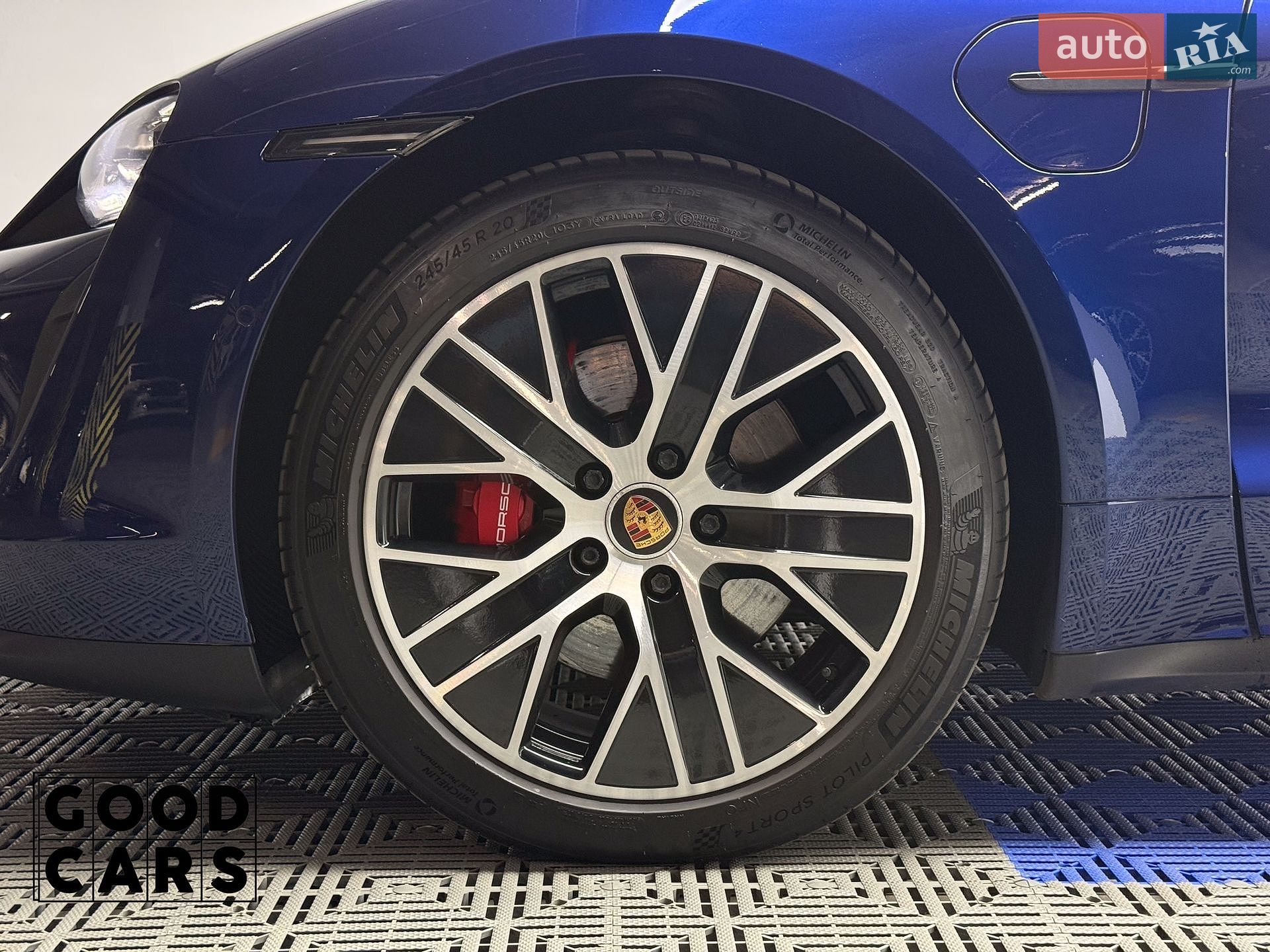 Porsche Taycan 2020 VIN WP0ZZZY1ZLSA36091 фото оголошення 8 з 43