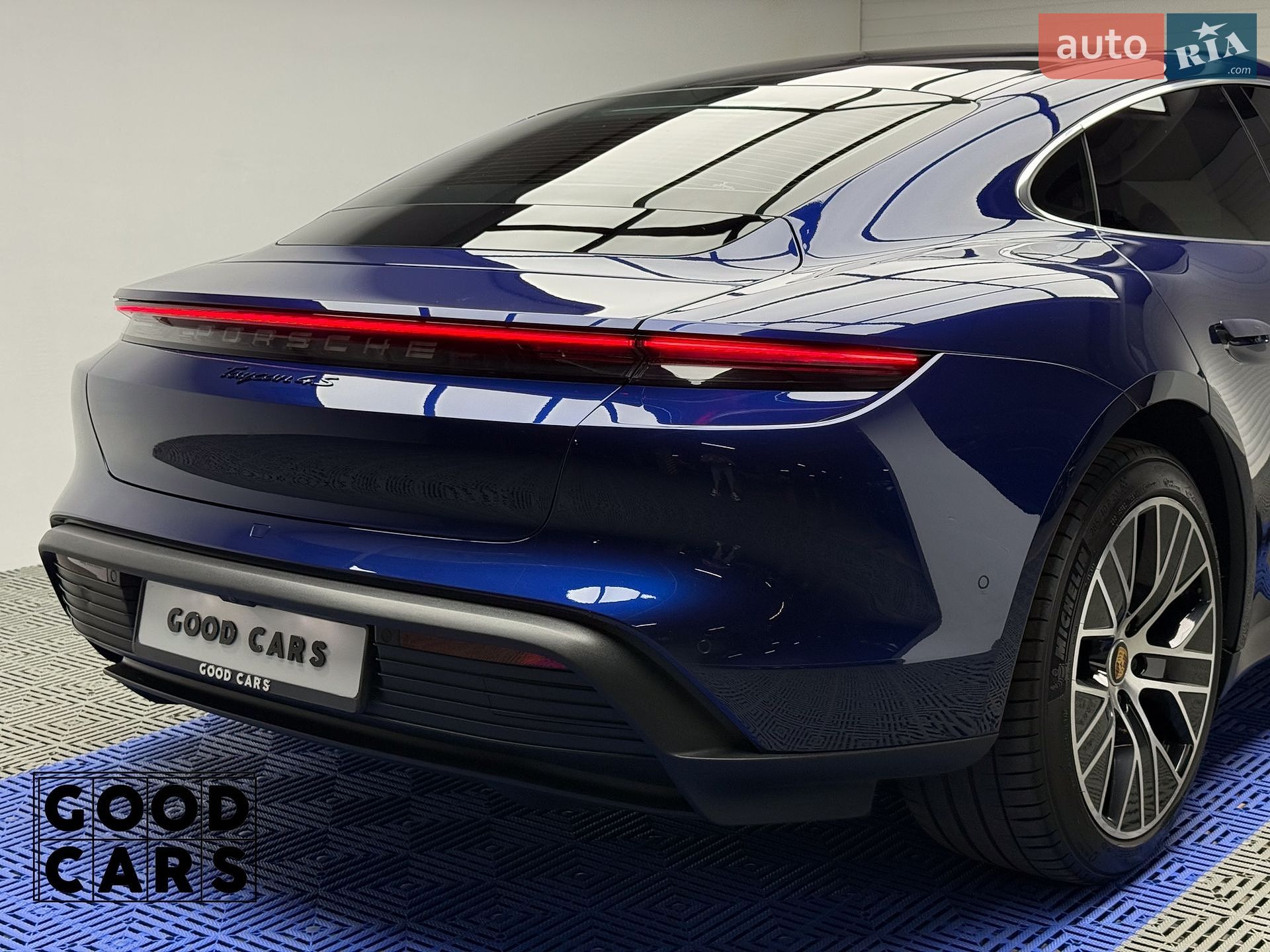 Porsche Taycan 2020 VIN WP0ZZZY1ZLSA36091 фото оголошення 9 з 43