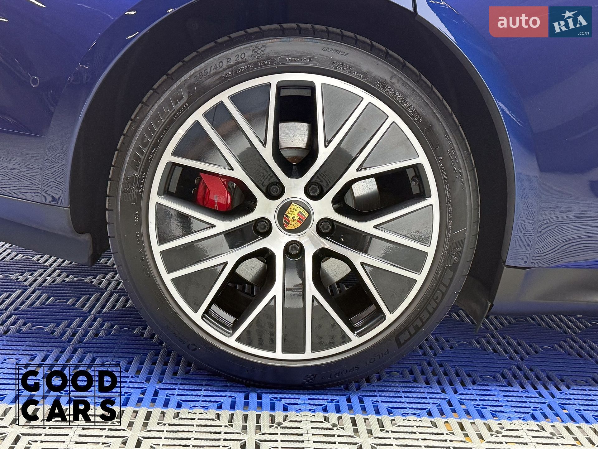 Porsche Taycan 2020 VIN WP0ZZZY1ZLSA36091 фото оголошення 11 з 43