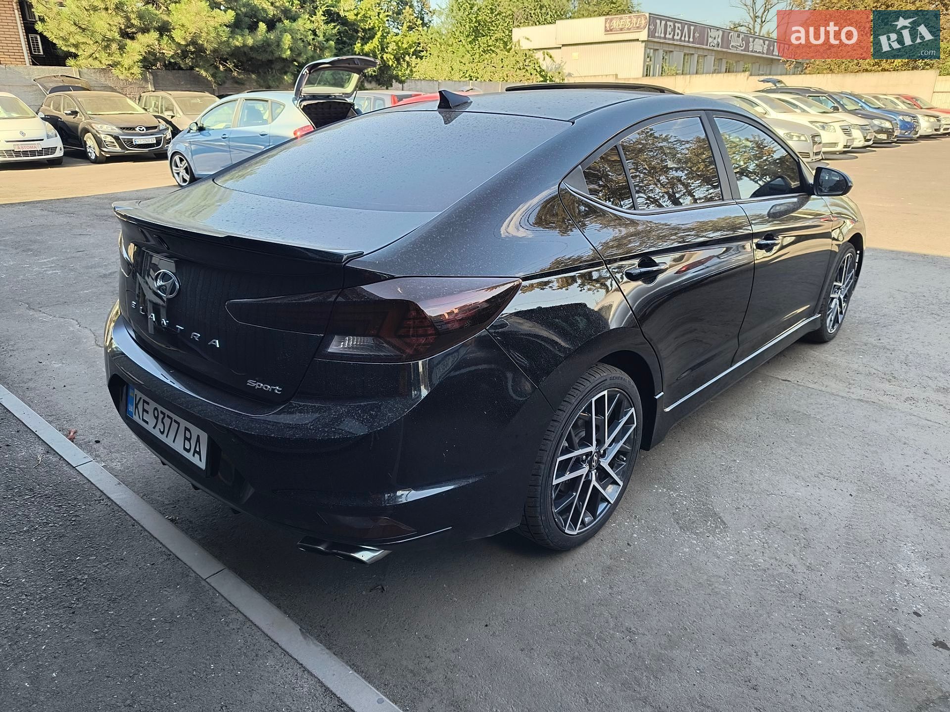 Hyundai Elantra 2018 VIN KMHD04LB6KU816238 фото оголошення 38 з 57