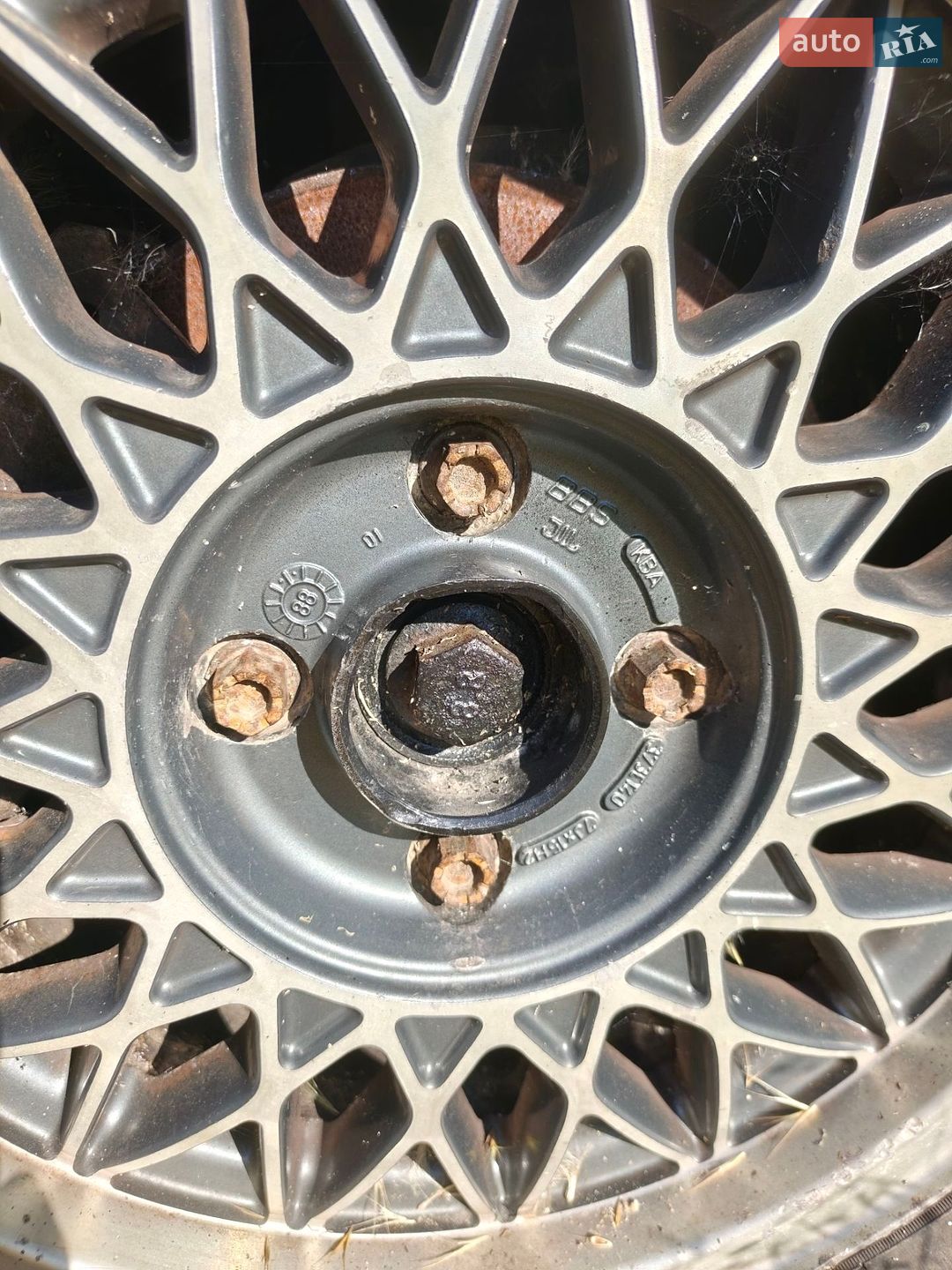 Audi 100 1989 VIN WAUZZZ44ZKN037982 фото оголошення 8 з 8